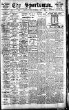 The Sportsman Tuesday 04 November 1924 Page 1
