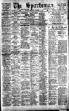The Sportsman Monday 10 November 1924 Page 1