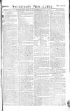 Saunders's News-Letter Friday 03 January 1777 Page 1