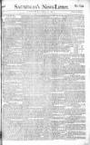 Saunders's News-Letter Thursday 08 April 1779 Page 1