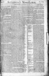 Saunders's News-Letter Thursday 09 September 1779 Page 1