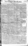 Saunders's News-Letter Thursday 11 November 1779 Page 1