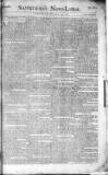 Saunders's News-Letter Thursday 30 December 1779 Page 1