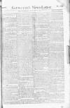 Saunders's News-Letter Wednesday 03 January 1781 Page 1