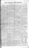 Saunders's News-Letter Thursday 11 April 1782 Page 1
