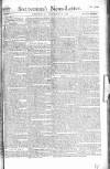 Saunders's News-Letter Thursday 12 September 1782 Page 1