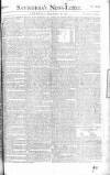 Saunders's News-Letter Thursday 26 September 1782 Page 1