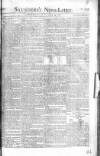 Saunders's News-Letter Wednesday 23 October 1782 Page 1