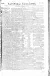 Saunders's News-Letter Friday 24 January 1783 Page 1