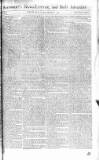 Saunders's News-Letter Thursday 04 November 1784 Page 1