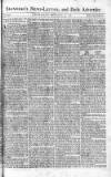 Saunders's News-Letter Thursday 10 November 1785 Page 1
