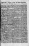 Saunders's News-Letter Thursday 08 December 1785 Page 1