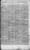 Saunders's News-Letter Thursday 05 January 1786 Page 1