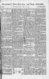 Saunders's News-Letter Wednesday 19 April 1786 Page 1