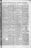Saunders's News-Letter Thursday 01 June 1786 Page 1