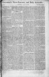 Saunders's News-Letter Friday 02 June 1786 Page 1