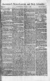 Saunders's News-Letter Tuesday 01 August 1786 Page 1