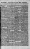 Saunders's News-Letter Friday 25 August 1786 Page 1