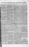 Saunders's News-Letter Monday 04 September 1786 Page 1