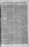 Saunders's News-Letter Tuesday 05 September 1786 Page 1