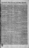 Saunders's News-Letter Thursday 07 September 1786 Page 1