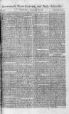 Saunders's News-Letter Tuesday 12 September 1786 Page 1