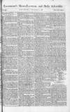 Saunders's News-Letter Saturday 04 November 1786 Page 1