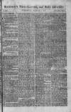 Saunders's News-Letter Thursday 09 November 1786 Page 1
