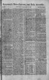 Saunders's News-Letter Friday 10 November 1786 Page 1