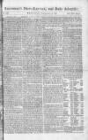 Saunders's News-Letter Thursday 14 December 1786 Page 1