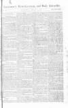 Saunders's News-Letter Tuesday 09 January 1787 Page 1