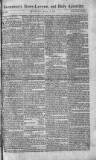 Saunders's News-Letter Monday 02 April 1787 Page 1