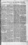 Saunders's News-Letter Tuesday 03 April 1787 Page 1