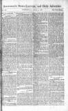 Saunders's News-Letter Thursday 05 April 1787 Page 1