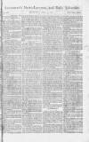 Saunders's News-Letter Monday 09 April 1787 Page 1