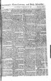 Saunders's News-Letter Thursday 06 September 1787 Page 1