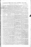 Saunders's News-Letter Tuesday 03 February 1789 Page 1