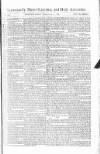 Saunders's News-Letter Wednesday 04 February 1789 Page 1
