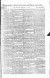 Saunders's News-Letter Thursday 12 February 1789 Page 1