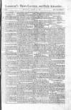 Saunders's News-Letter Friday 03 April 1789 Page 1