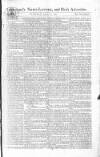 Saunders's News-Letter Tuesday 07 April 1789 Page 1