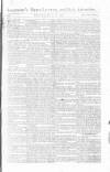 Saunders's News-Letter Friday 17 April 1789 Page 1