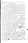 Saunders's News-Letter Saturday 25 April 1789 Page 1