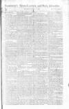 Saunders's News-Letter Friday 15 May 1789 Page 1