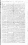 Saunders's News-Letter Monday 11 May 1789 Page 1
