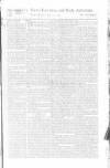 Saunders's News-Letter Saturday 13 June 1789 Page 1