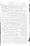 Saunders's News-Letter Tuesday 14 July 1789 Page 1