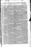 Saunders's News-Letter Thursday 05 November 1789 Page 1