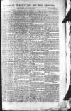Saunders's News-Letter Saturday 02 February 1793 Page 1