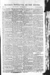 Saunders's News-Letter Saturday 16 February 1793 Page 1